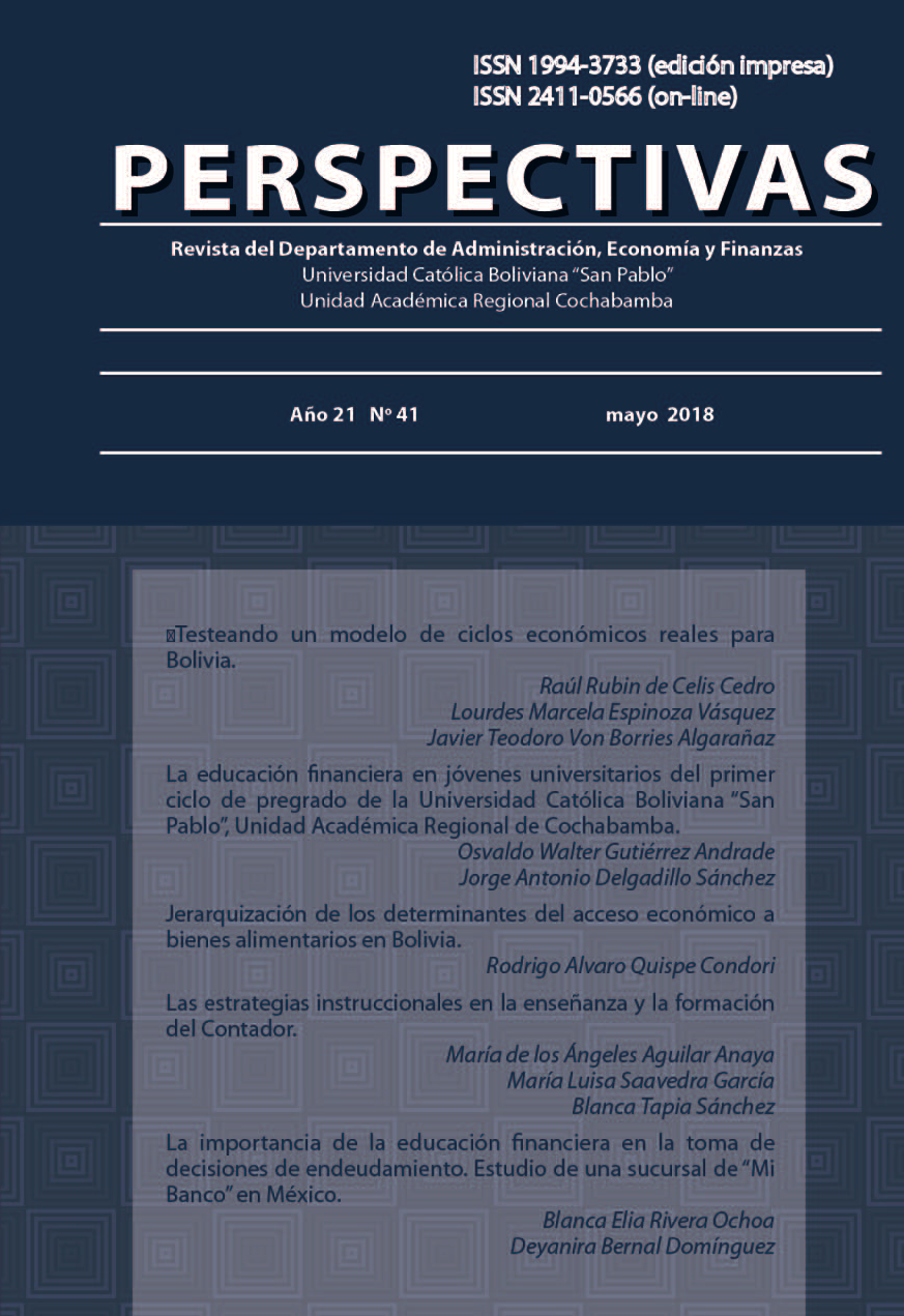 Ver Núm. 41 (2018): Revista Perspectivas N° 41