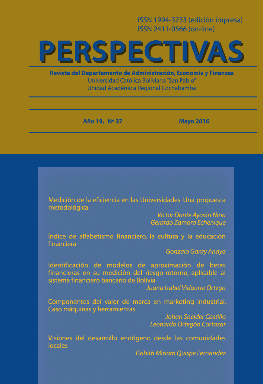 Ver Núm. 37 (2016): Revista Perspectivas N° 37