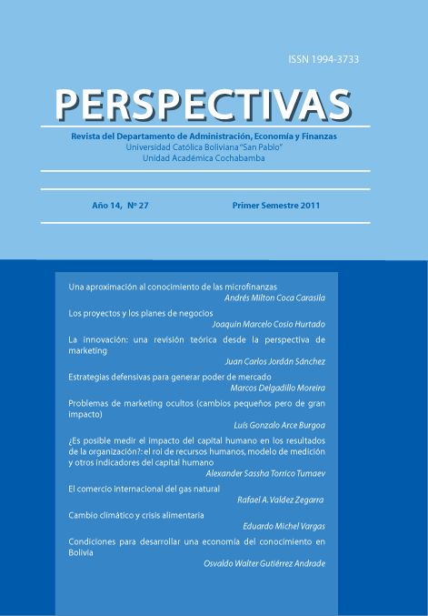 Ver Núm. 27 (2011): Revista Perspectivas N° 27