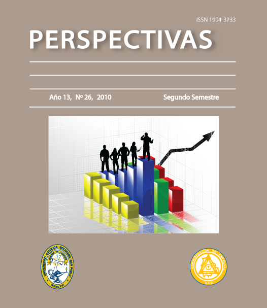 Ver Núm. 26 (2010): Revista Perspectivas N° 26