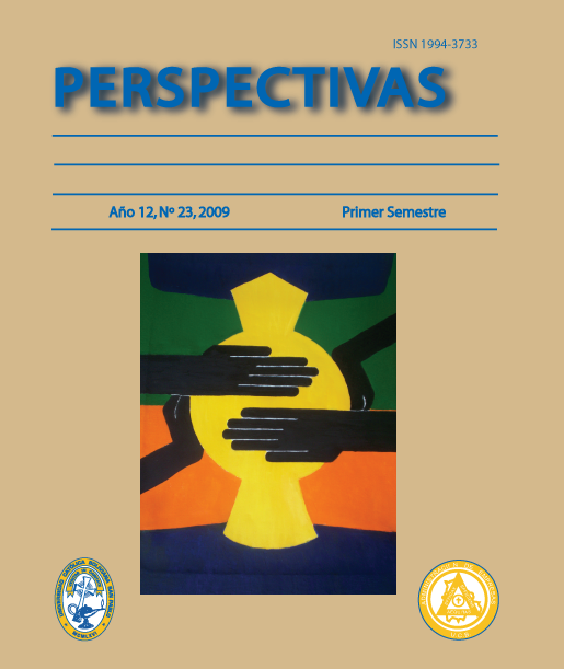 Ver Núm. 23 (2009): Revista Perspectivas N° 23
