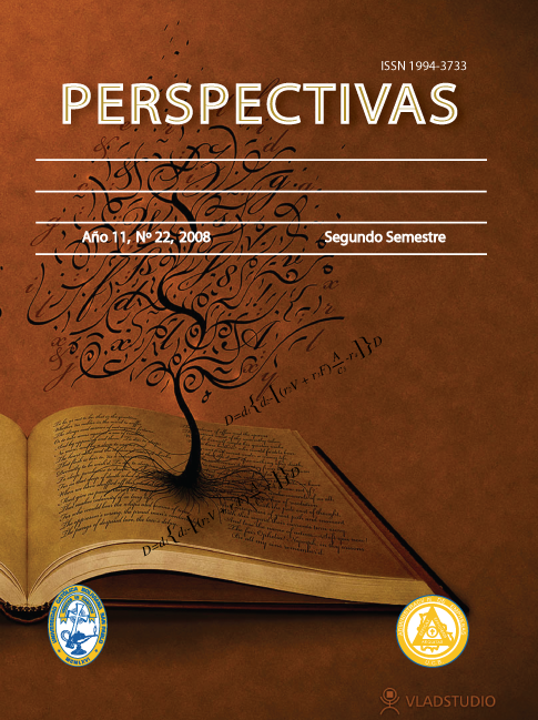 Ver Núm. 22 (2008): Revista Perspectivas N° 22