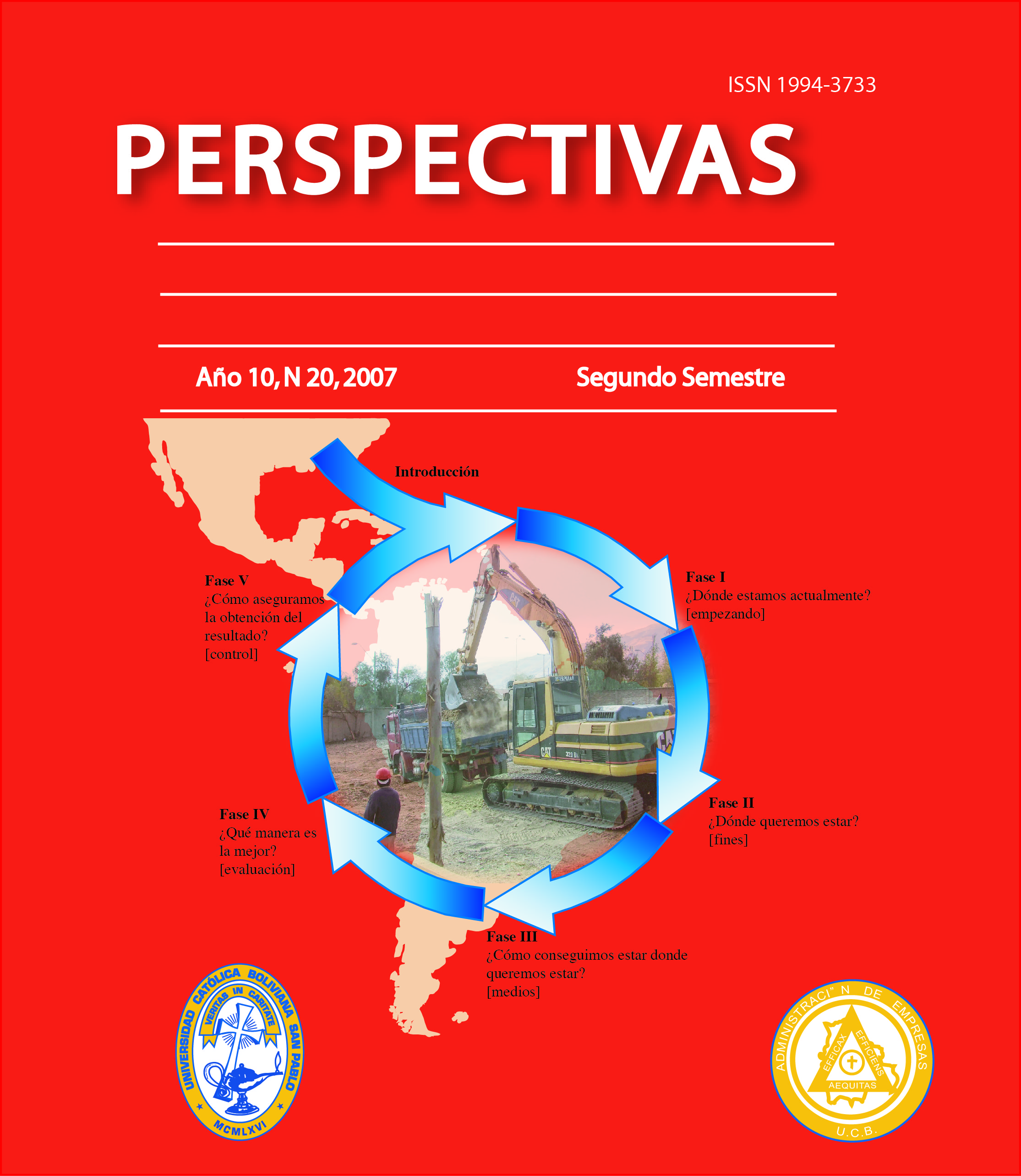 Ver Núm. 20 (2007): Revista Perspectivas N° 20