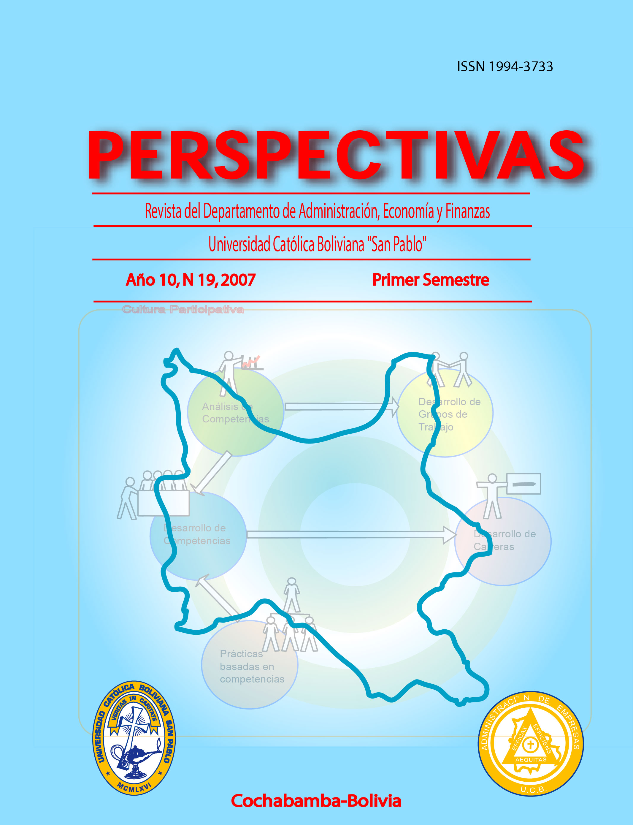 Ver Núm. 19 (2007): Revista Perspectivas N° 19