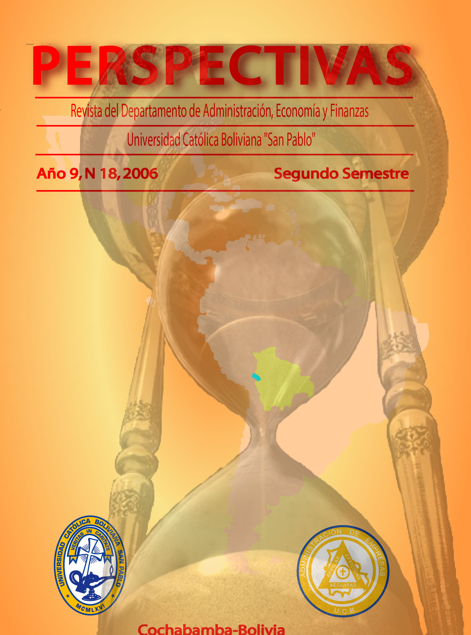 Ver Núm. 18 (2006): Revista Perspectivas N° 18
