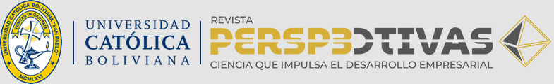 Revistas Perspectivas UCB